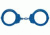 Peerless Handcuff 7030 - XL Chain - Blue 4721N
