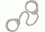 Peerless Handcuff 705 Oversize Leg Iron 4750