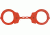 Peerless Handcuff 750 - Chain Cuff - Orange 4712O