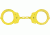Peerless Handcuff 750 - Chain Cuff - Yellow 4712Y
