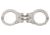 Peerless Handcuff 801N Hinged - Nickel 4801