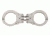 Peerless Handcuff 801N Hinged - Nickel 4801