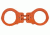 Peerless Handcuff 850 - Hinged Cuff - Orange 4703O