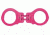 Peerless Handcuff 850 - Hinged Cuff - Pink 4703P