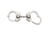 High Security - Chain Link Handcuff - Nickel Finish