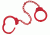 Peerless Handcuff Leg Iron, Red PH753BR