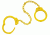 Peerless Handcuff Leg Iron, Yellow PH753BY