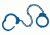 Peerless Handcuff 703 - Leg Iron - Blue 4740N