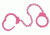 Peerless Handcuff 703 - Leg Iron - Pink 4740P
