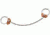 Peerless Handcuff Special Order Only 703 - Leg Iron 4714-KEYED