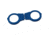 Penn Arms Blu Gorgote Tri-max Os Hinged - HC 1058BLU