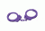 Penn Arms Purp Standard Handcuff Min-500 - HC 1010PUR