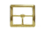 Perfect Fit 1.5in Belt Buckle, Brass, BUCKLE-MD-BR