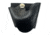 Perfect Fit Quick Release ASP Handcuff Case, Plain, Black Snap, QRC-O