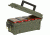 Plano Shotgun Shell Box, OD Green 121202
