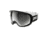POC Fovea Clarity Comp Snow Goggles, Uranium Black/Silver Mirror, 40440BKS