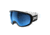 POC Fovea Clarity Comp Snow Goggles, Uraniumn Black/Blue Mirror, 40440BKB