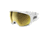 POC Fovea Clarity With Extra Lens Snow Goggles, Hydrogen White/Spektris Gold, 40405WHG