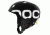 POC Receptor Backcountry MIPS Helmet-Uranium Black-Small