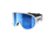 POC Retina Big Clarity Comp Snow Goggles, Hydrogen White/Spektris Blue, 40526WHB