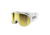 POC Retina Clarity Snow Goggles, Hydrogen White/Spektris Gold, 40515WHG