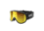 POC Retina Clarity Snow Goggles, Uranium Black/Spektris Orange, 40515BKO