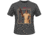 Poly Technologies Collectible Founders Edition 7.62 AK47 T-Shirt - Mens, Gray/Grey, Large, 000-042