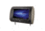 Power Acoustik Universal Headrest Monitor with IR Transmitter &amp; 3 Interchangeable Skins, Black, 7, H-71CC
