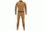 Propper Mens Midweight Base Layer Top,Coyote,2XL F53803T2362XL