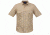 PROPPER Summerweight Tactical Mens Short Sleeve Shirt, Khaki, XS F53743C250XS