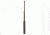 PSPI Expandable Baton with Sheath, 21 Foam Handle, Steel, Blk, NS21R