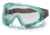 Pyramex Capstone Goggles with Green Anti-Fog Lens Direct/Indirect Frame GC504T