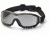 Pyramex V3G Safety Glasses, Black Strap/Temples/Gray Anti-Fog Lens GB8220ST