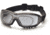 Pyramex V3G Safety Glasses, Black Strap/Temples/Gray Anti-Fog Lens GB8220STRX