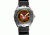 RAM Instrument V5D05 Sport Military Watch US Marine Corps Black Face