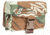 Raptor Tactical M249 SAW Nutsack Pouch, 100 Rounds, Rhodesian, M249-RH-100