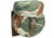 Raptor Tactical M249 SAW Nutsack Pouch, 200 Rounds, Rhodesian, M249-RH-200