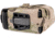 Raptor Tactical Skin Ammo M249 SAW NUTSACK Pouch, Soft, Black, 100, SKN249-BL-100