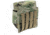 Raptor Tactical Skin Ammo M249 SAW NUTSACK Pouch, Soft, Black, 200, SKN249-BL-200