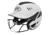 Rawlings Velo Junior 2-Tone Home Softball Helmet w/Mask, Black 1007750