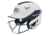 Rawlings Velo Junior 2-Tone Home Softball Helmet w/Mask, Navy 1007753