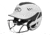 Rawlings Velo Senior 2-Tone Home Softball Helmet w/Mask, Black 1007758