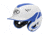 Rawlings Velo Series Junior 2-Tone Home Batting Helmet, Blue 1007755