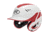 Rawlings Velo Series Junior 2-Tone Home Batting Helmet, Red 1007756