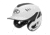 Rawlings Velo Series Senior 2-Tone Home Batting Helmet, Black 1007762