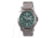 REACTOR Fermi Men's Watch, Stainless Steel Case and Bracelet, Matte Clay Green Dial, Medium 48009