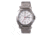 REACTOR Fermi Men's Watch, Stainless Steel Case and Bracelet, Matte White Dial, Medium 48005