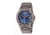 REACTOR Gamma 2 Titanium Watch - Mens, Metallic Blue 51003