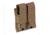 Red Rock Outdoor Gear mavriK Double Pistol Mag Pouch - Aluminum, One-Size 82-536AL