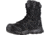 Reebok Mens Dauntless Ultra-Light Seamless 5in Athletic Hiker Boots w/ Side-Zip, Black, 6, RB8720-BLACK-6-MENS-M
